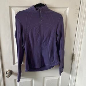 Lululemon Define Jacket. Size 8, Purple. Lightly worn.